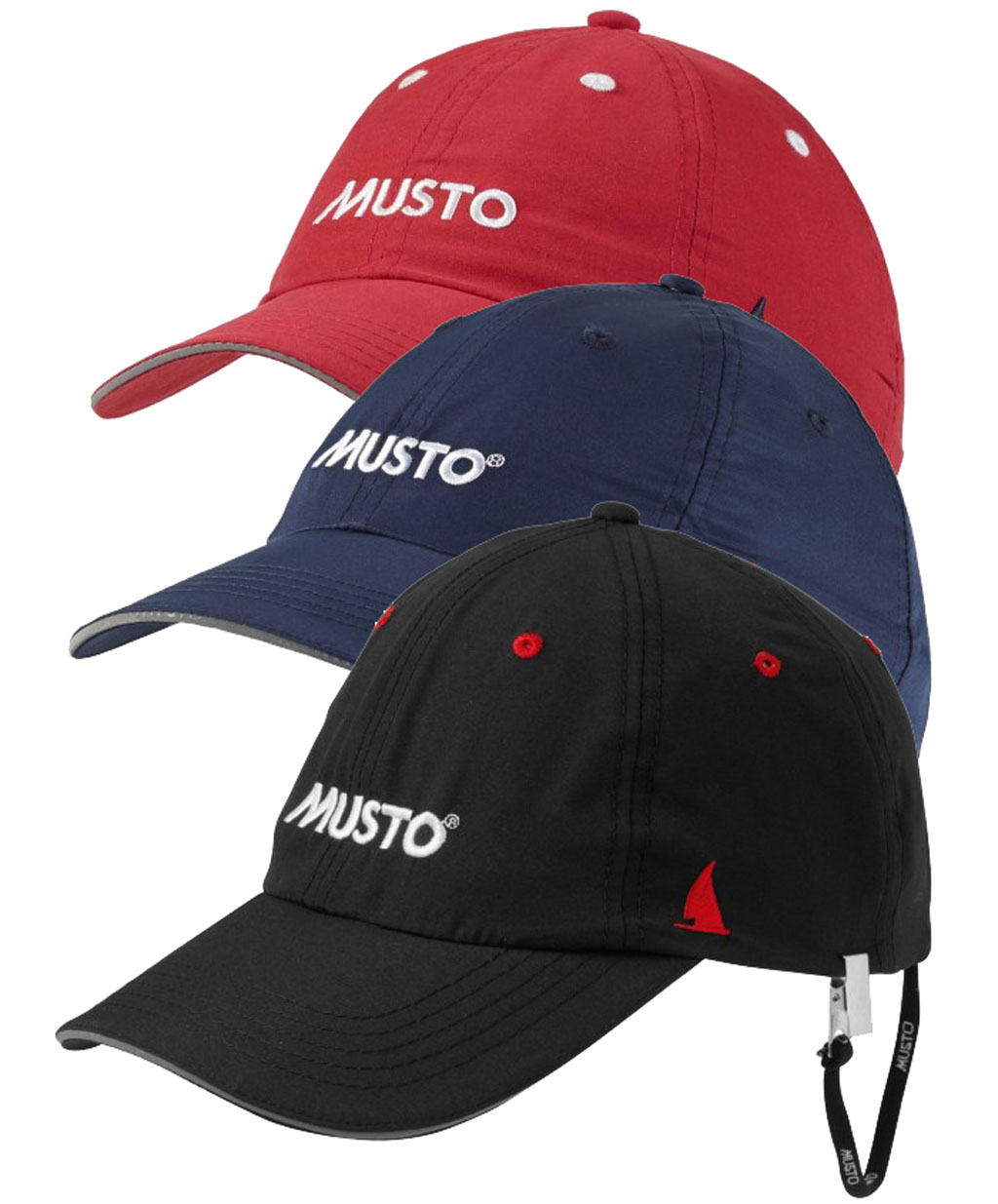 musto fast dry crew cap