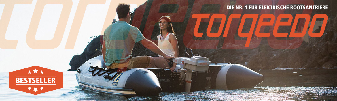 Torqeedo Elektromotoren