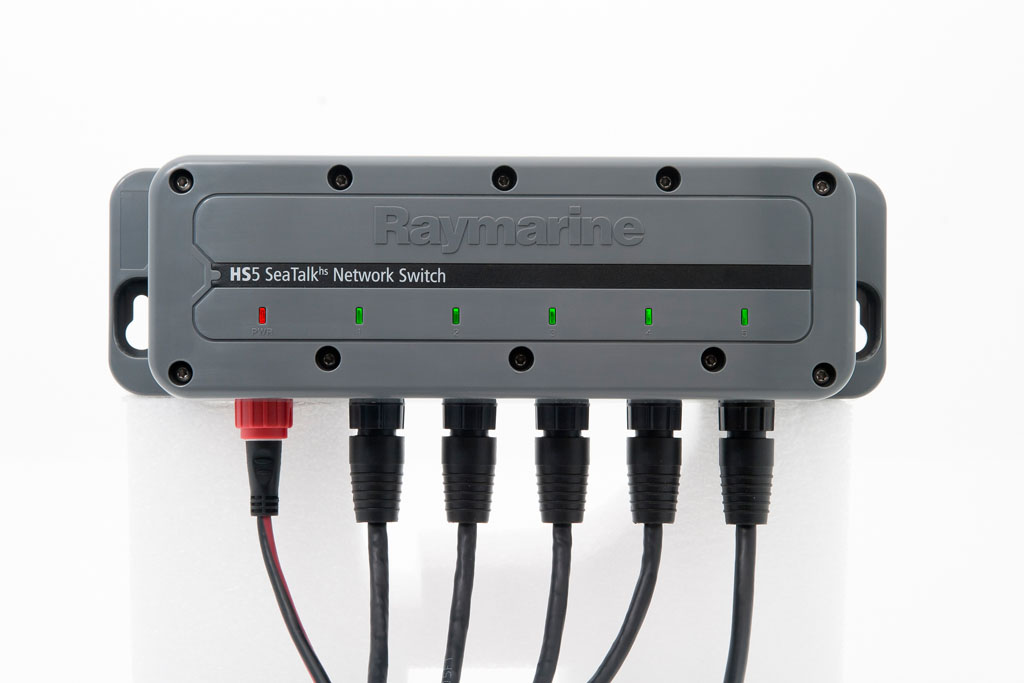 Gründl Raymarine HS5 NetzwerkSwitch HS 5 NetzwerkSwitch
