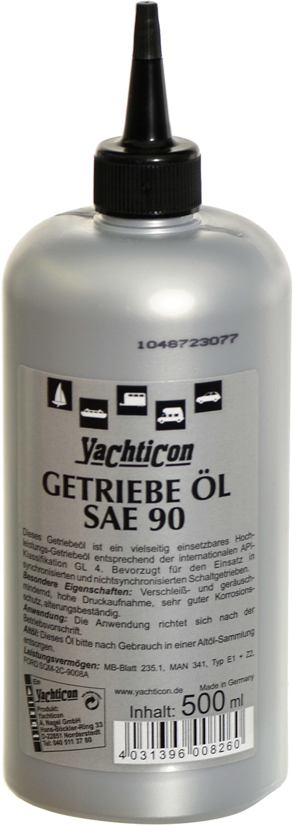 Gründl | Getriebeöl SAE 90, 500ml