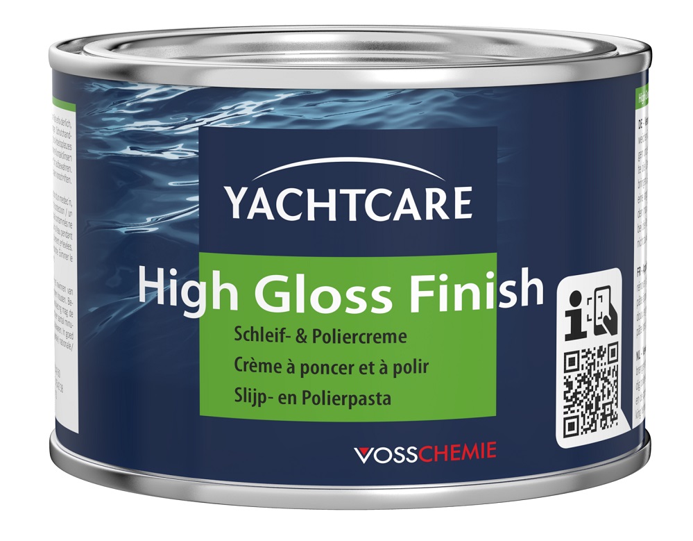 yachtcare high gloss finish