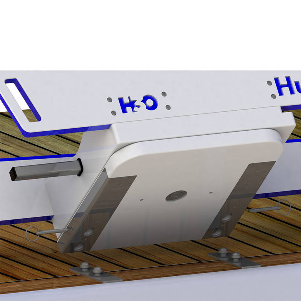 Gründl HURLEY DAVIT SYSTEM H30